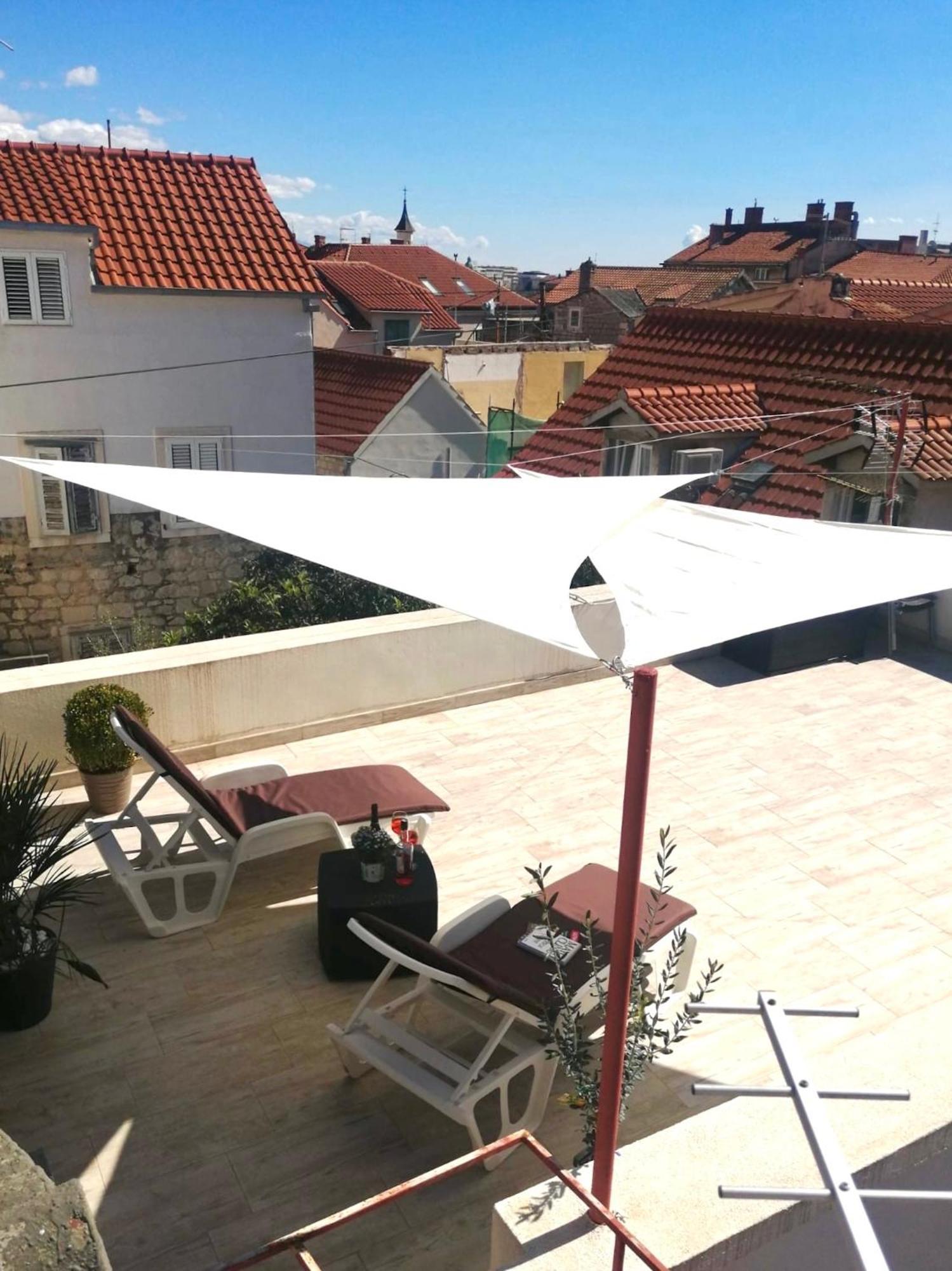Apartment Luigi สปลิท ภายนอก รูปภาพ