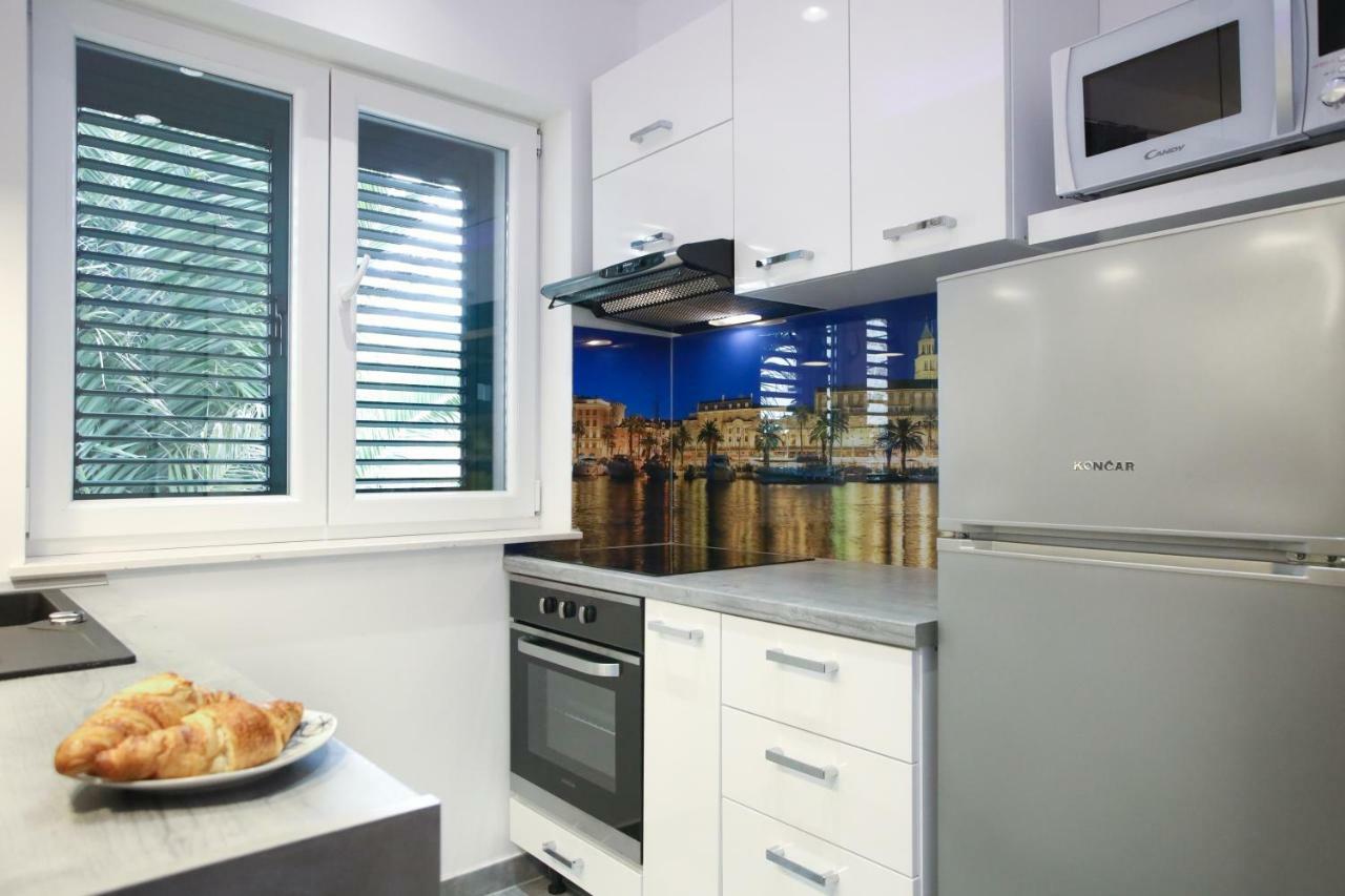 Apartment Luigi สปลิท ภายนอก รูปภาพ