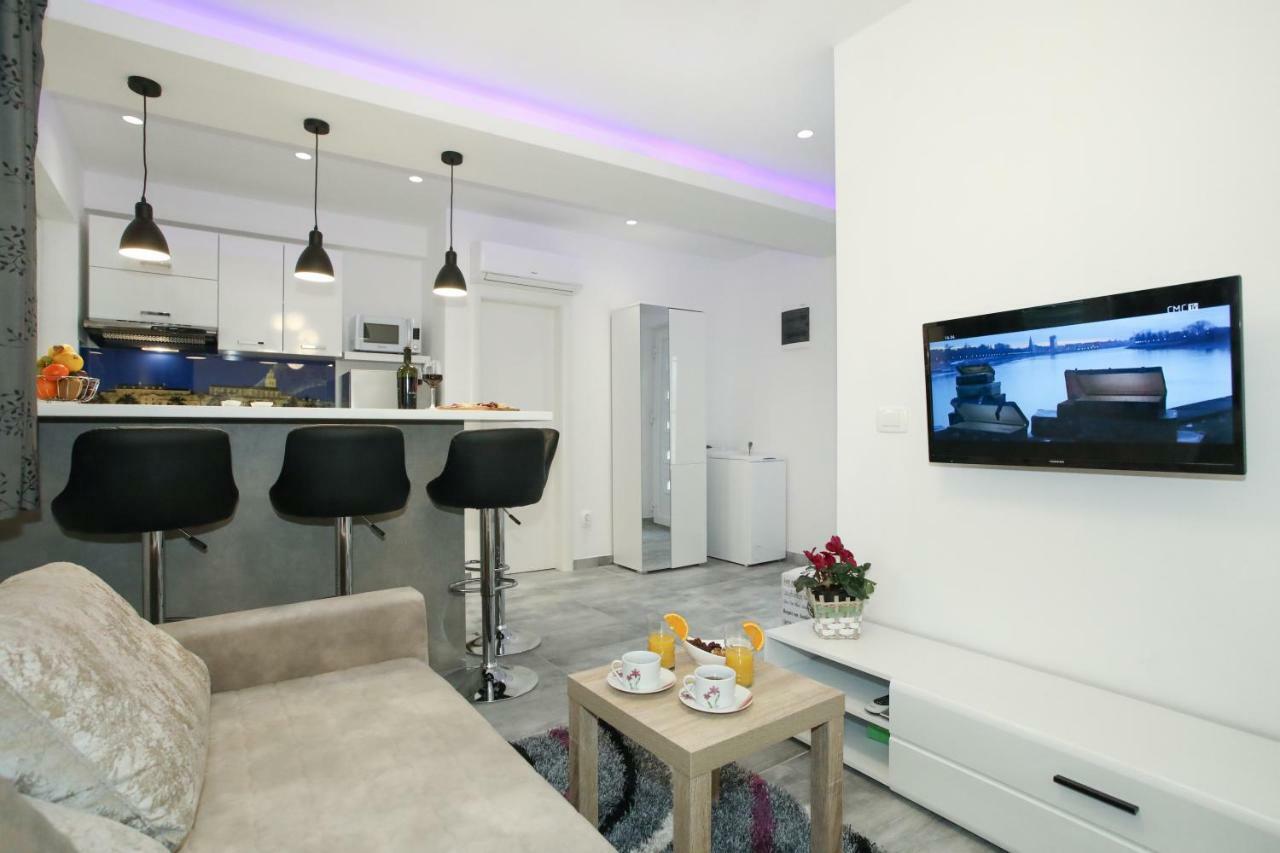 Apartment Luigi สปลิท ภายนอก รูปภาพ